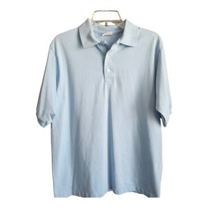 Tulane Mens Polo Baby Blue